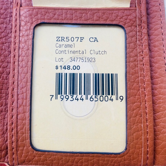 🚫SOLD🚫Dooney & Bourke Continental Leather Wallet - Picture 5 of 13
